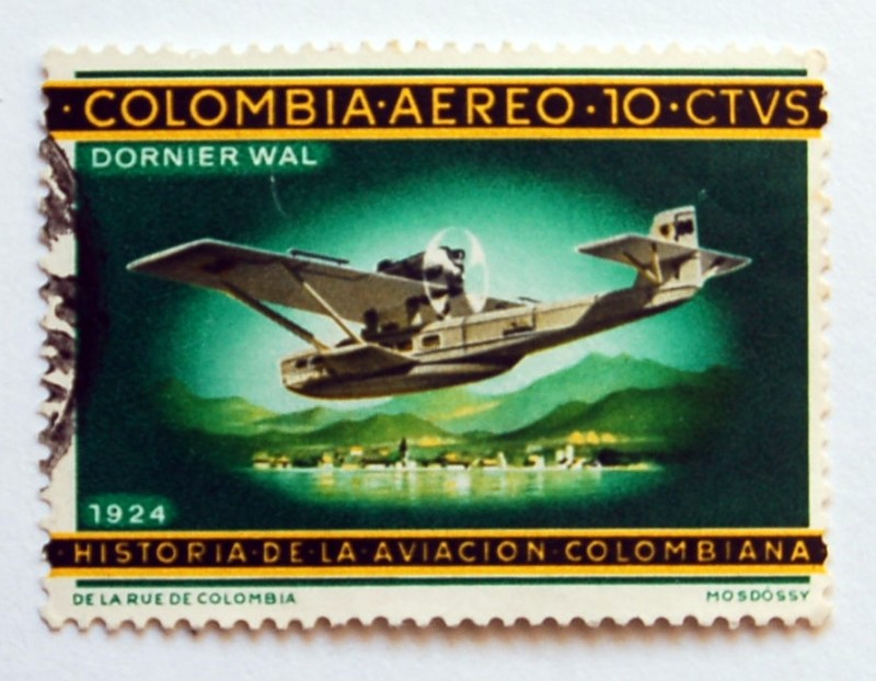 La Aviacion en Colombia