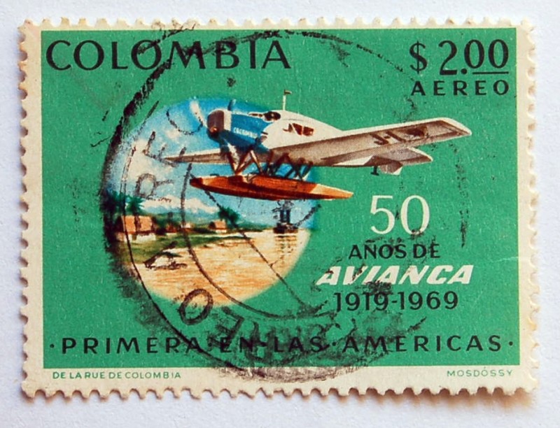 La Aviacion en Colombia