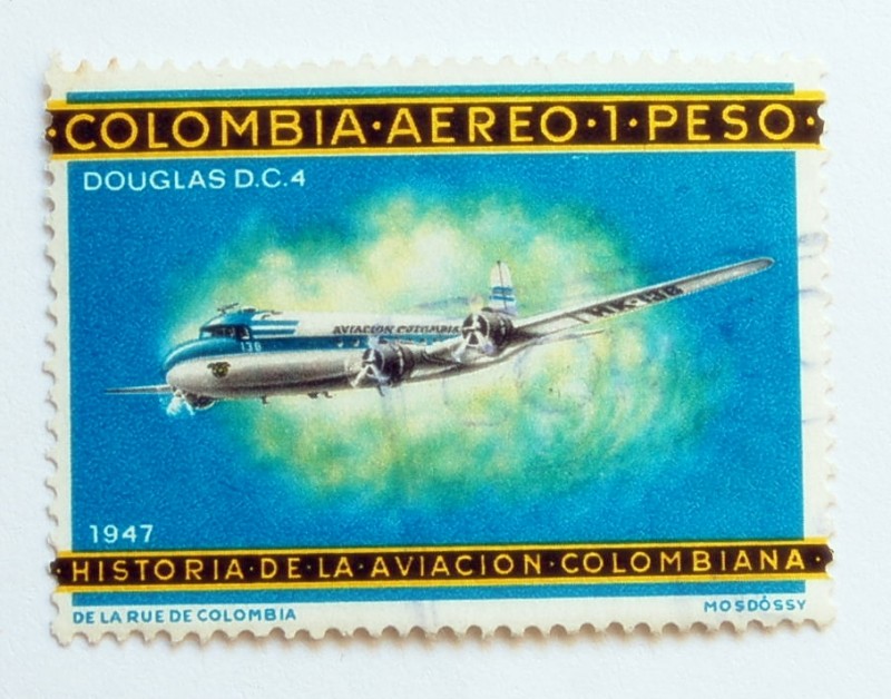 La Aviacion en Colombia