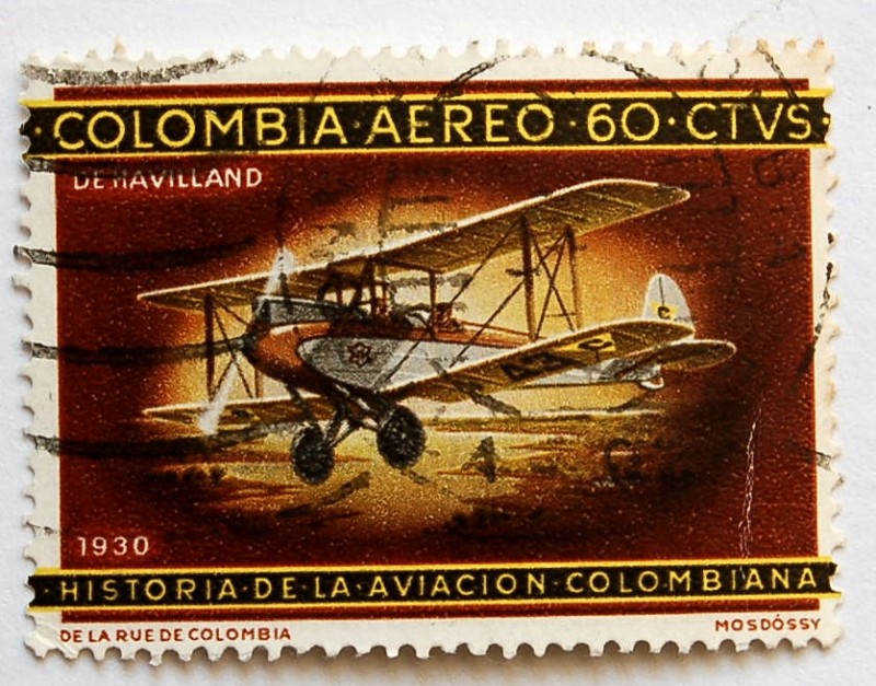 La Aviacion en Colombia