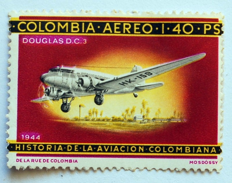 La Aviacion en Colombia