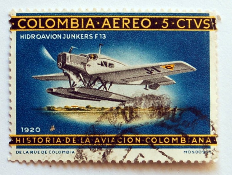 La Aviacion en Colombia