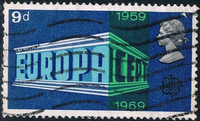 EUROPA 1969. Y&T Nº 562