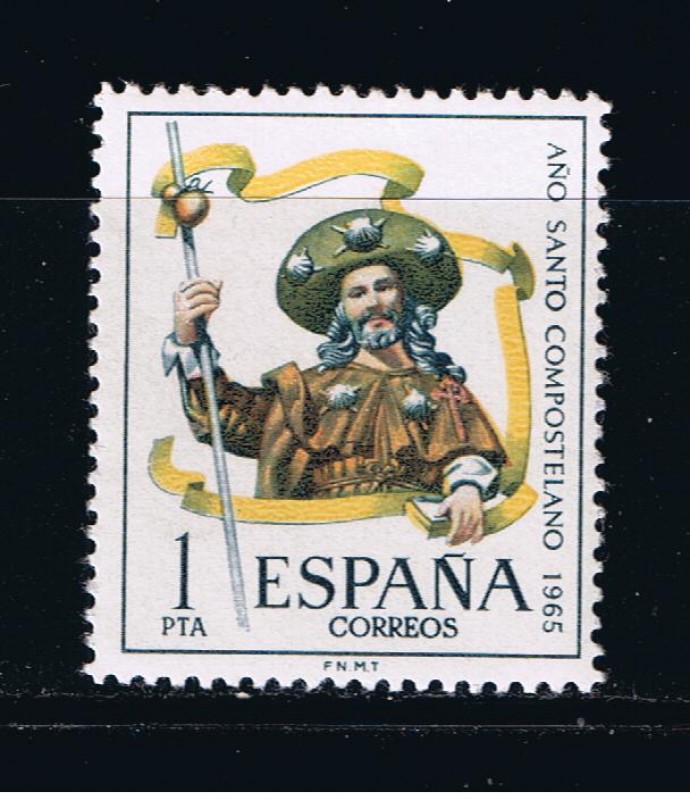 Edifil  1672  Año Santo Compostelano.  