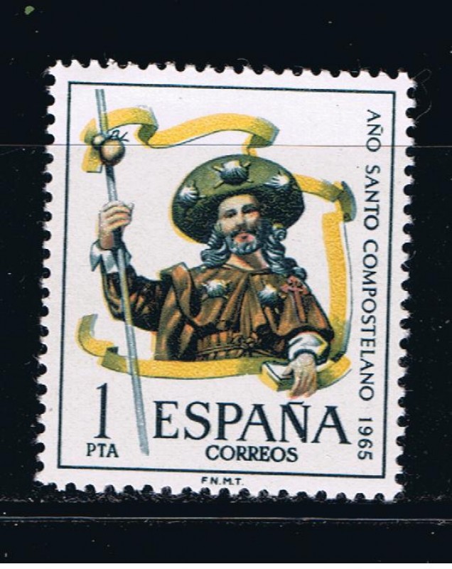 Edifil  1672  Año Santo Compostelano.  