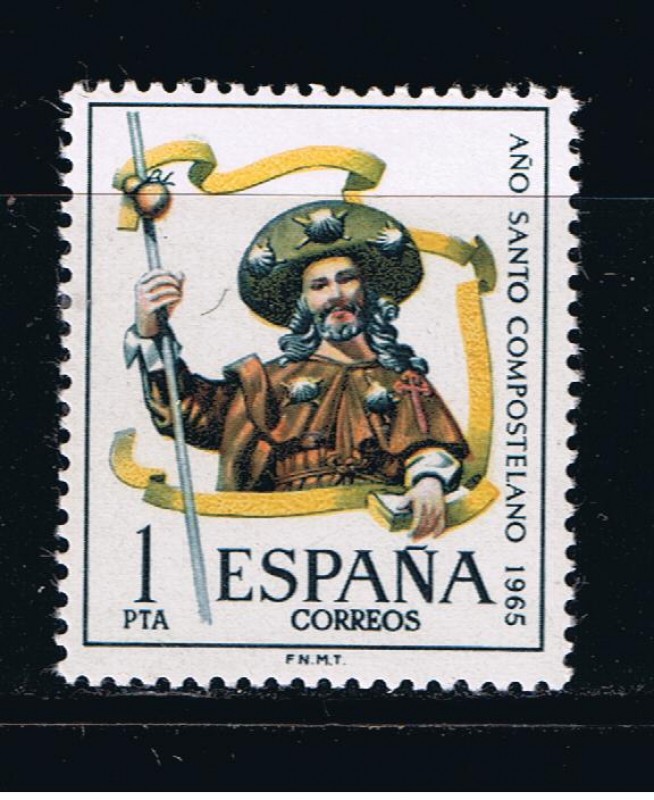 Edifil  1672  Año Santo Compostelano.  