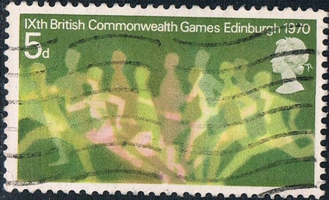 JUEGOS DE LA COMMONWEALTH, EN EDIMBURGO. Y&T Nº 596