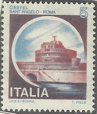 CASTEL SANT ' ANGELO DE ROMA