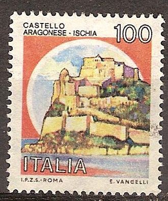  Castillo de Aragonese-Ischia.