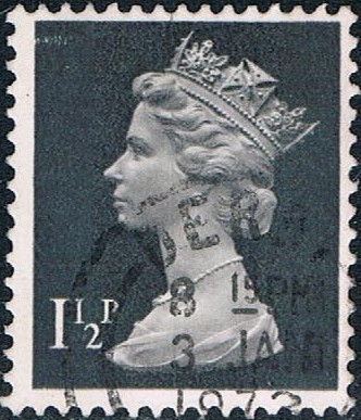 ISABEL II TIPO MACHIN 1970-80. Y&T Nº 607