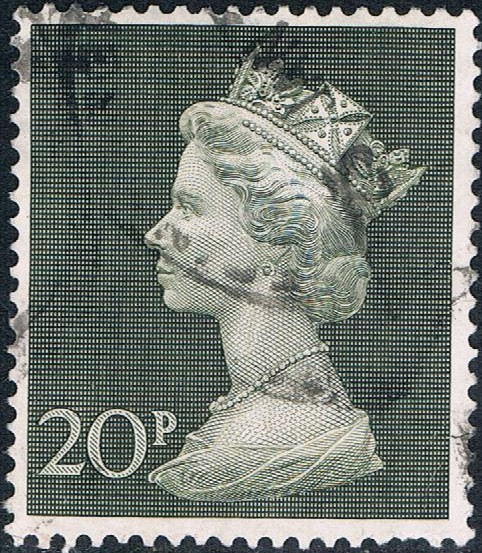 ISABEL II TIPO MACHIN 1970-80. Y&T Nº 619