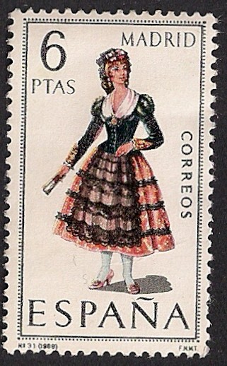 TRAJES TIPICOS ESPAÑOLES