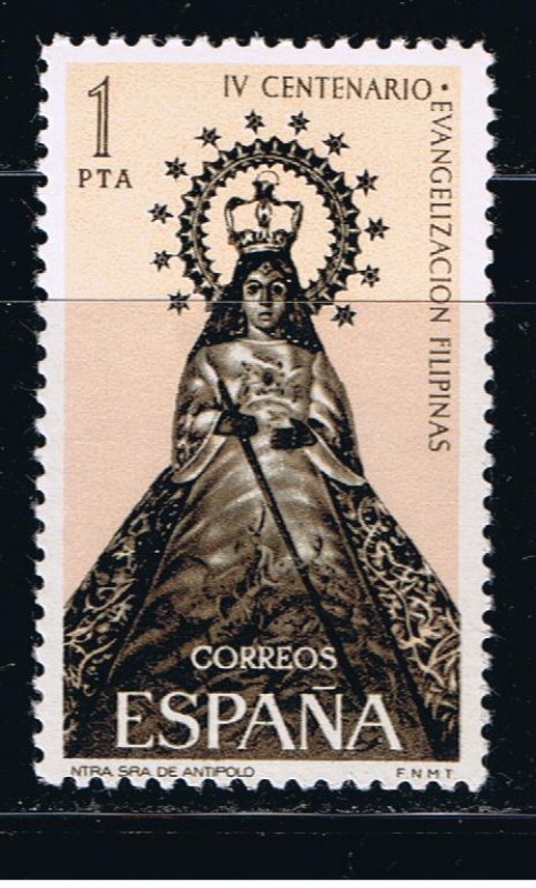 Edifil  1693  IV Cente. de la Evangelización de Filipinas.  