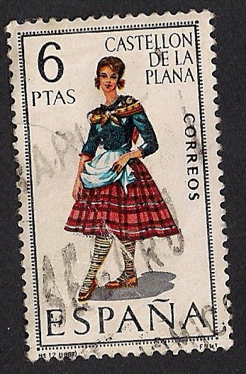 TRAJES TIPICOS ESPAÑOLES