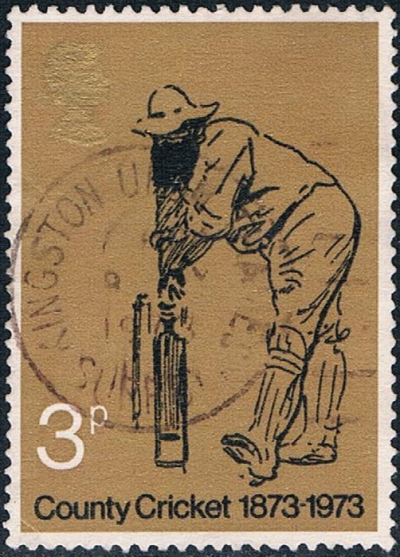 CENT. DEL REGLAMENTO PARA LOS PARTIDOS DE CRICKET. Y&T Nº 684