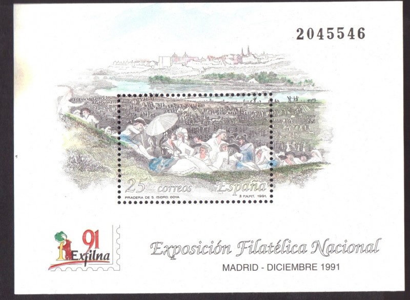 Exposición Filatélica Nacional