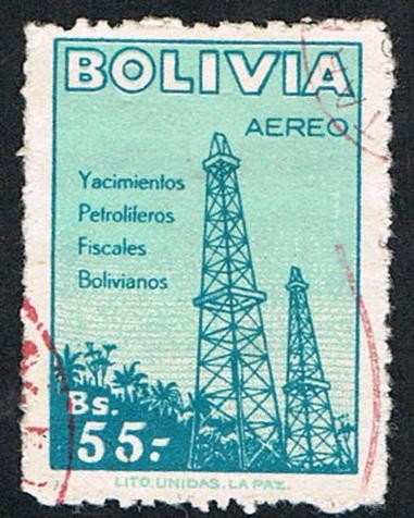 YACIMIENTOS PETROLIFEROS BOLIVIA