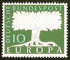 EUROPA - DEUTSCHE BUNDESPOST