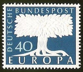 EUROPA - DEUTSCHE BUNDESPOST