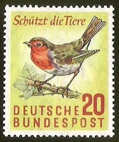 SCHUTST DIE TIERE - DEUTSCHE BUNDESPOST