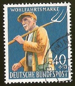 WOHLFAHRTSMARKE - DEUTSCHE BUNDESPOST