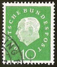 PROF. HEUSS - DEUTSCHE BUNDESPOST