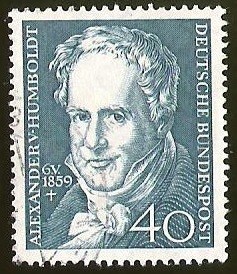 ALEXANDER HUMBOLDT - DEUTSCHE BUNDESPOST