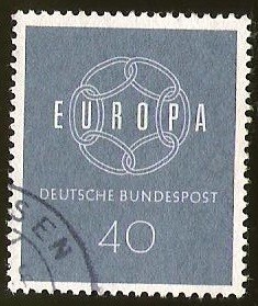 EUROPA - DEUTSCHE BUNDESPOST