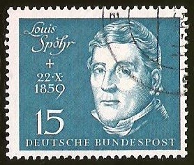 LOUIS SPOHR - DEUTSCHE BUNDESPOST