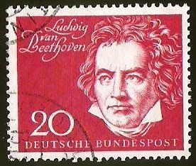 LUDWIG VAN BEETHOVEN - DEUTSCHE BUNDESPOST