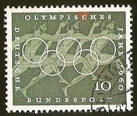 OLYMPISCHES JAHR - DEUTSCHE BUNDESPOST