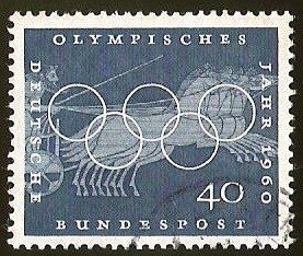 OLYMPISCHES JAHR - DEUTSCHE BUNDESPOST