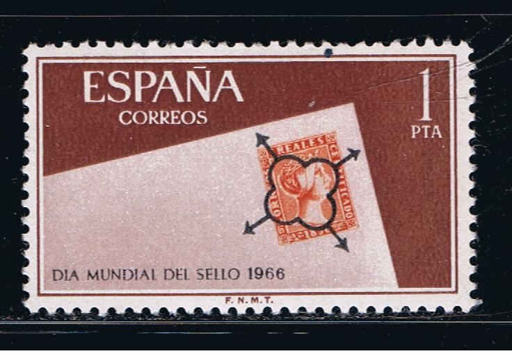 Edifil  1724  Día mundial del Sello.   