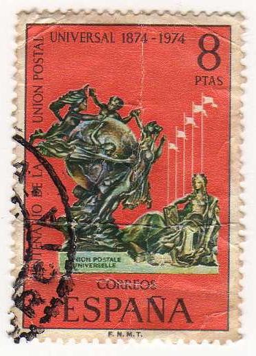 2212.- Centenario de la Unión Postal Universal.