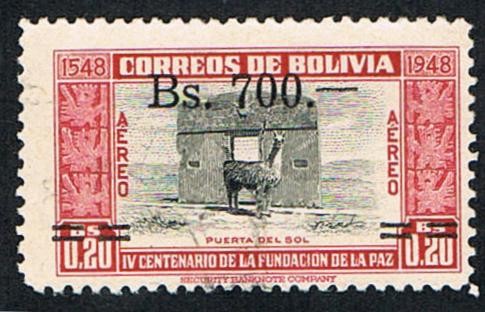 IV CENTENARIO DE LA FUNDACION DE LA PAZ