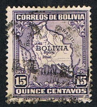 MAPA DE BOLIVIA