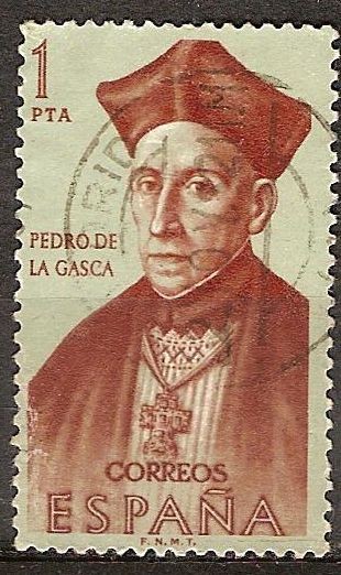 Exploradores y colonizadores (Pedro de la Gasca).