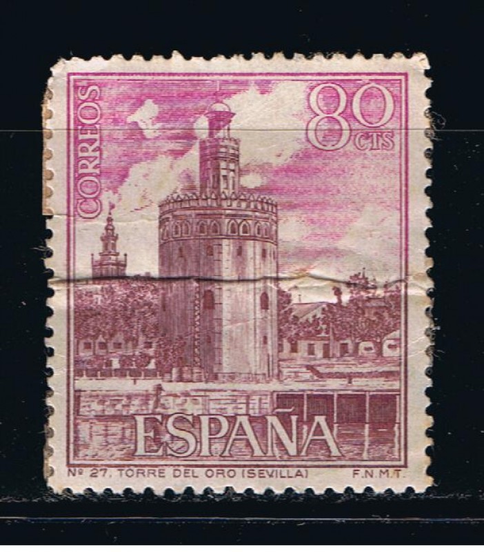 Edifil  1730  Serie Turística.  