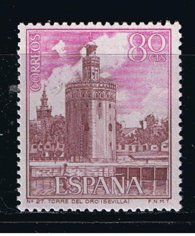 Edifil  1730  Serie Turística.  