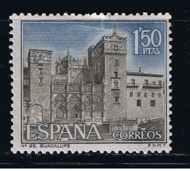 Edifil  1732  Serie Turística.  