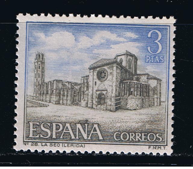  Edifil  1734  Serie Turística.  