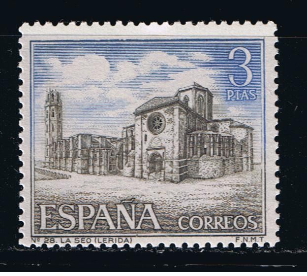  Edifil  1734  Serie Turística.  