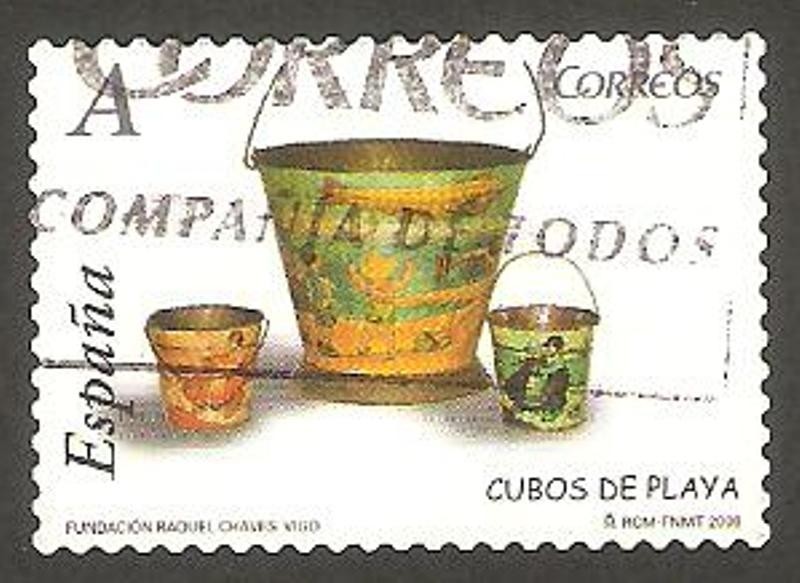 4372 - cubos de playa