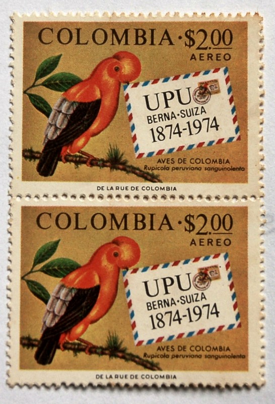 Aves de Colombia