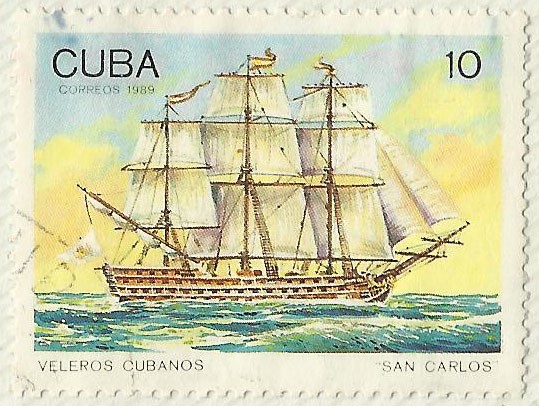 VELERO CUBANO - SAN CARLOS