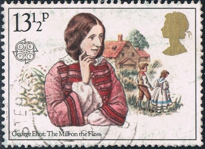 EUROPA Y DECENIO DE LAS NNUU PARA LA MUJER. GEORGE ELIOT. Y&T Nº 938