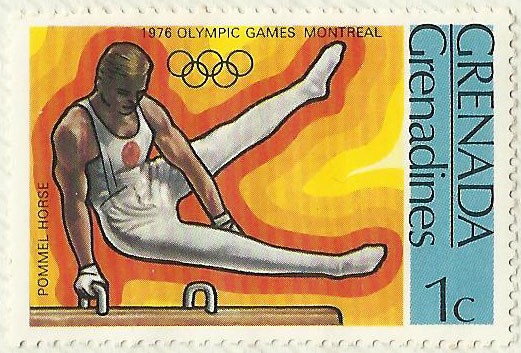 JUEGOS OLIMPICOS DE MONTREAL 1976