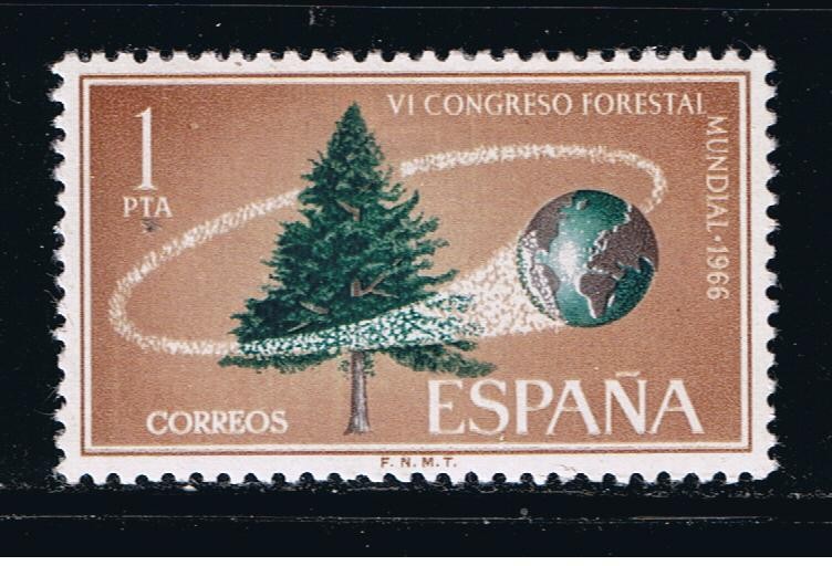 Edifil  1736  VI Congreso forestal mundial.  