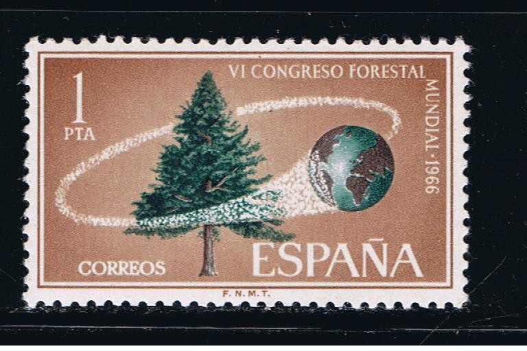 Edifil  1736  VI Congreso forestal mundial.  