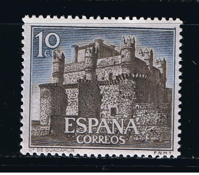 Edifil  1738  Castillos de España.  